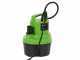Ribimex PRPVC249 - Elektro Tauchpumpe f&uuml;r Klarwasser - 250 W