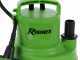 Ribimex PRPVC249 - Elektro Tauchpumpe f&uuml;r Klarwasser - 250 W