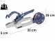 Bullmach Arianna 5-25 - Batteriebetriebene Weinbergbindezange - 4.2V 2.5Ah