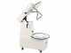 Mixer 500 S Deluxe - Spiralkneter mit kippbarem Kopf - Teigkapazit&auml;t 4 Kg - Einphasig