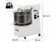 Mixer 500 S Deluxe - Spiralkneter mit kippbarem Kopf - Teigkapazit&auml;t 4 Kg - Einphasig