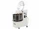 Mixer 500 S Deluxe - Spiralkneter mit kippbarem Kopf - Teigkapazit&auml;t 4 Kg - Einphasig