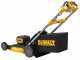 DeWalt DCMWSP156N-XJ Akku-Rasenm&auml;her - Schnittbreite 53 cm - 2x 18V 5Ah
