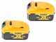 DeWalt DCMWSP156N-XJ Akku-Rasenm&auml;her - Schnittbreite 53 cm - 2x 18V 5Ah