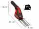 Einhell GC-CG 3,6/70 Li WT - Akku-Gras- und Strauchschere - 3.6V 2Ah