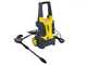 Lavor Dive Plus 135 - Kaltwasser Hochdruckreiniger +  Schrubber und Hydrob&uuml;rste - Max 135 bar - 390 l/h