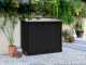 Keter Store it Out Midi Schwarz Aufbewahrungsbox - 132x71.5x113.5 cm