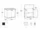 Keter Store-It-Out Max Aufbewahrungsbox - 145.5x82x125 cm
