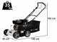 GreenBay PS 700-25 - Vertikutierer mit fester Messerwalze