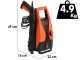 Black &amp; Decker PW1450TD-QS - Kaltwasser-Hochdruckreiniger  - 105 bar - 426 l/h