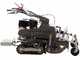 Weibang WBGT6813-TE Profi-Hammerschlegelm&auml;her - Raupenantrieb - Hybridmotor