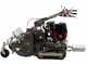 Weibang WBGT6813-TE Profi-Hammerschlegelm&auml;her - Raupenantrieb - Hybridmotor