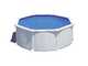 Gre Atlantis rund &Oslash;350 x 132cm - oberirdischer Stahlpool