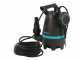 Gardena 10500 BASIC Schmutzwasser-Tauchpumpe -400 W - 10500 l/h - 0.5 bar