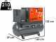 Italyco Maxi 8/270 D - Schraubenkompressor - Max. Druck 10 bar