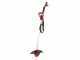 Einhell GP-CT 36/35 Li - Elektro Rasentrimmer mit Batterie 36V - 2 x18V/4Ah
