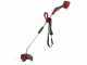 Einhell GP-CT 36/35 Li - Elektro Rasentrimmer mit Batterie 36V - 2 x18V/4Ah