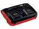 Einhell GP-CT 36/35 Li - Elektro Rasentrimmer mit Batterie 36V - 2 x18V/4Ah