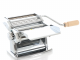 Imperia iPasta T.2/6,5 mm - graue silbere manuelle Nudelmaschine Classica