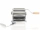 Imperia iPasta T.2/6,5 mm - graue silbere manuelle Nudelmaschine Classica