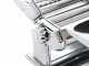 Imperia iPasta T.2/6,5 mm - graue silbere manuelle Nudelmaschine Classica