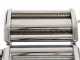 Imperia iPasta T.2/6,5 mm - graue silbere manuelle Nudelmaschine Classica