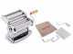Imperia iPasta T.2/6,5 mm - graue silbere manuelle Nudelmaschine Classica