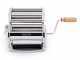 Imperia iPasta T.2/6,5 mm - graue silbere manuelle Nudelmaschine Classica