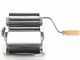 Imperia iPasta T.2/6,5 mm - graue silbere manuelle Nudelmaschine Classica