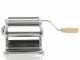 Imperia iPasta T.2/6,5 mm - graue silbere manuelle Nudelmaschine Classica