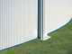 Gre Fidji Oval 610x375x120cm - oberirdischer Stahlpool