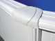 Gre Fidji Oval 610x375x120cm - oberirdischer Stahlpool