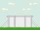 Gre Fidji Oval 610x375x120cm - oberirdischer Stahlpool