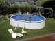 Gre Fidji Oval 610x375x120cm - oberirdischer Stahlpool
