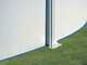 Gre Fidji Oval 610x375x120cm - Ovaler Stahlwandpool