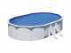 Gre Fidji Oval 500x300x120cm - oberirdischer Stahlpool