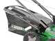 Rasenm&auml;her mit Radantrieb 4 in 1 GreenBay GB-LM 51 -  Verbrennungsmotor 196ccm