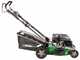 Rasenm&auml;her mit Radantrieb 4 in 1 GreenBay GB-LM 51 -  Verbrennungsmotor 196ccm