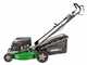 Rasenm&auml;her mit Radantrieb 4 in 1 GreenBay GB-LM 51 -  Verbrennungsmotor 196ccm