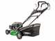 Rasenm&auml;her mit Radantrieb 4 in 1 GreenBay GB-LM 51 -  Verbrennungsmotor 196ccm