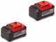 Einhell REDAXXO 36/25 - Akku-H&auml;cksler 36V - mit Fangsack - 2x18V/5.2Ah
