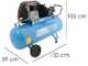 ABAC PRO A39B 200 CT4 - Kompressor mit Riemenantrieb - 200 L