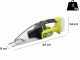 Ryobi RHV18-0 - Akku-Handstaubsauger - 18V - 4 Ah