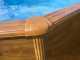 Gre Pacific rund &Oslash;300 x 120 cm - Oberirdischer Stahlpool