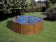 Gre Pacific rund &Oslash;300 x 120 cm - Oberirdischer Stahlpool
