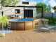 Gre Pacific rund &Oslash;300 x 120 cm - Oberirdischer Stahlpool