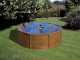 Gre Pacific rund &Oslash;350 x 120 cm - Oberirdischer Stahlpool