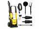 Lavor Galaxy 140 - Kaltwasser Hochdruckreiniger Lavorwash - 140 bar max - 450 l/h max