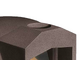 Linea VZ Napoli - Einbau-Holzbackofen mit Backraum &Oslash; 85 cm - Backkapazit&auml;t 3 Pizzas