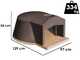 Linea VZ Napoli - Einbau-Holzbackofen mit Backraum &Oslash; 85 cm - Backkapazit&auml;t 3 Pizzas